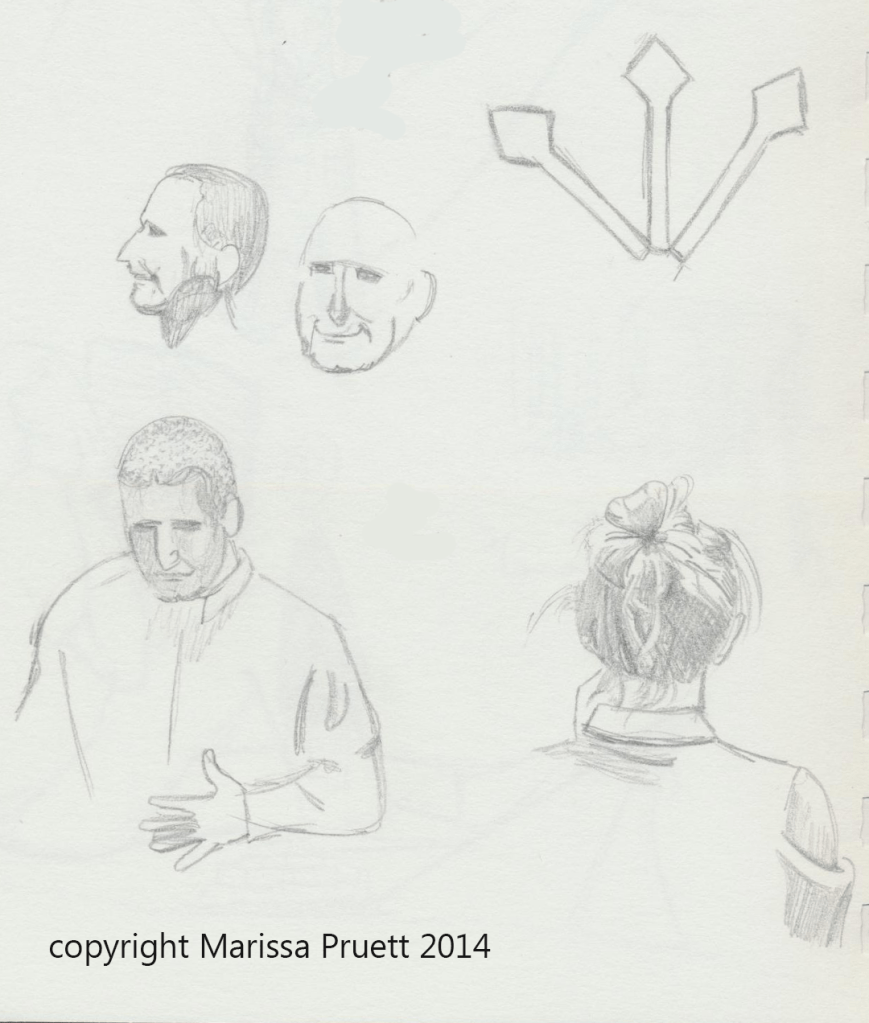 chapel speaker and hair 001