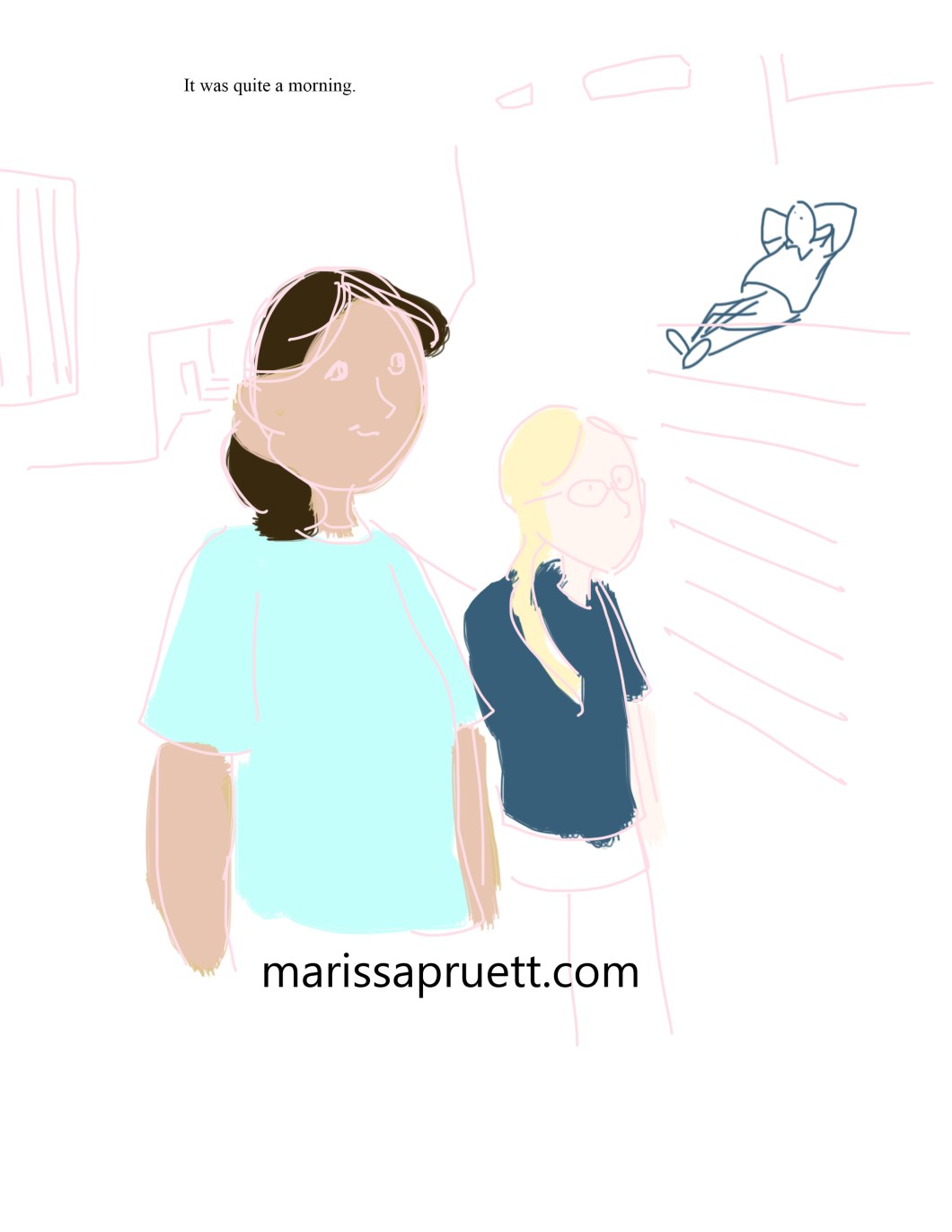 fake story and illustrations 1