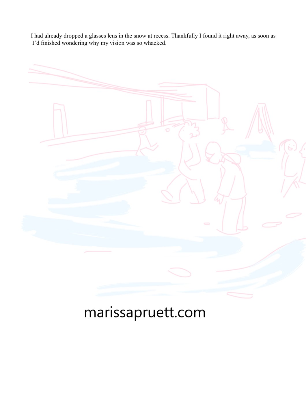 fake story and illustrations 2