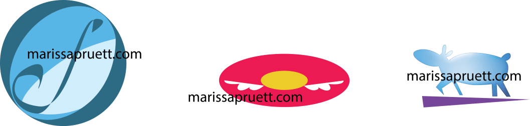 finished logos with watermark