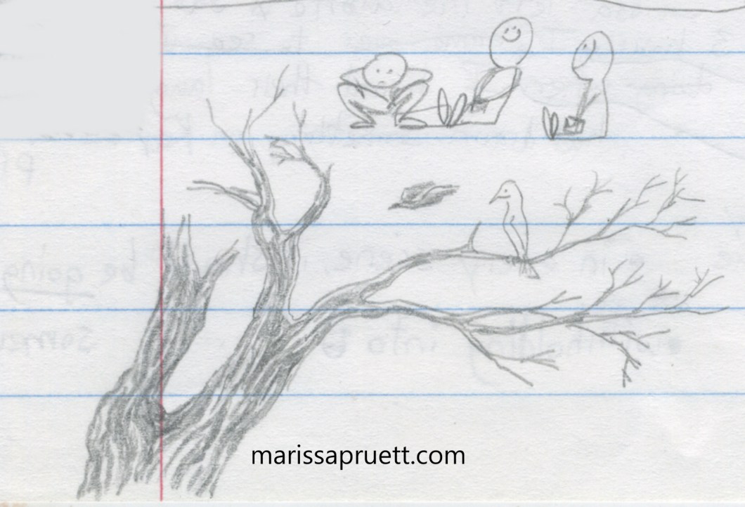 birdsintreewithsmiley