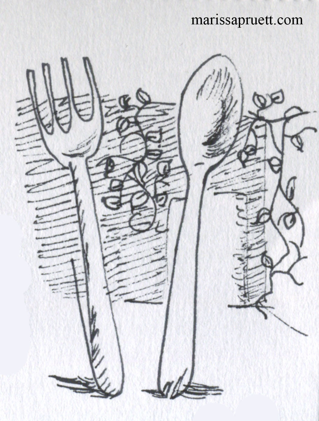 fork and spoon
