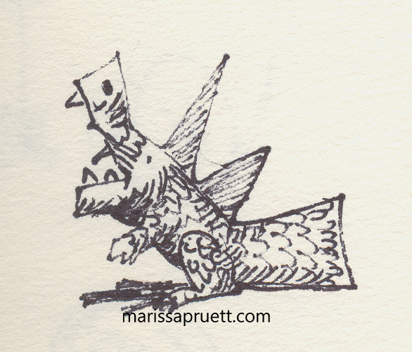 square midget dragon