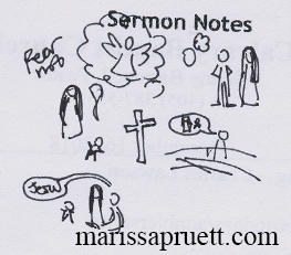 sermon notes